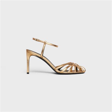 Women's Triomphe sandal in lambskin 